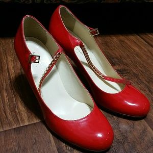 Kate Spade Red Heels
